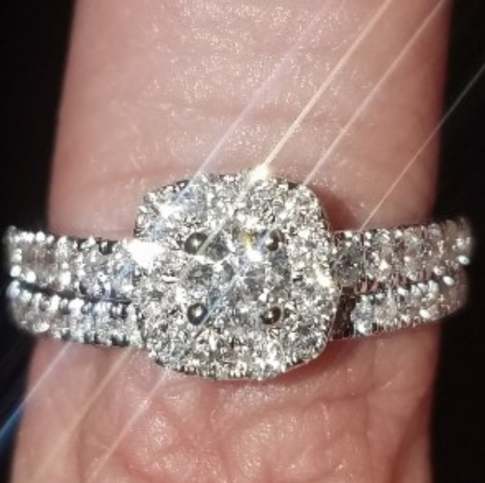 Wedding ring set